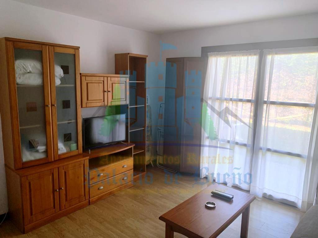 Apartamentos Palacio Bueno Colunga Exteriör bild