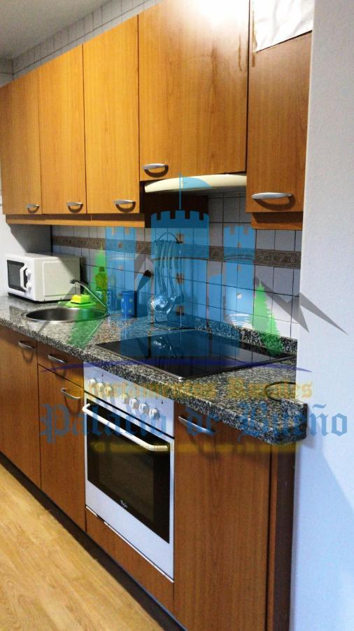 Apartamentos Palacio Bueno Colunga Exteriör bild