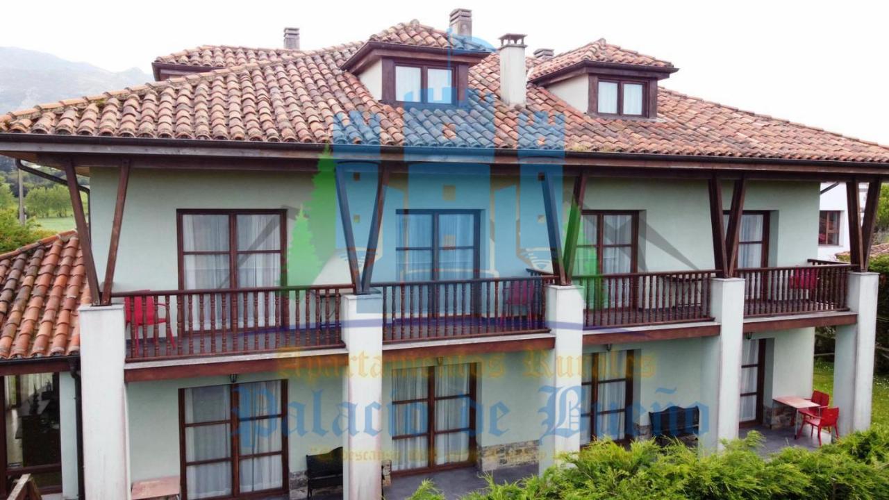 Apartamentos Palacio Bueno Colunga Exteriör bild