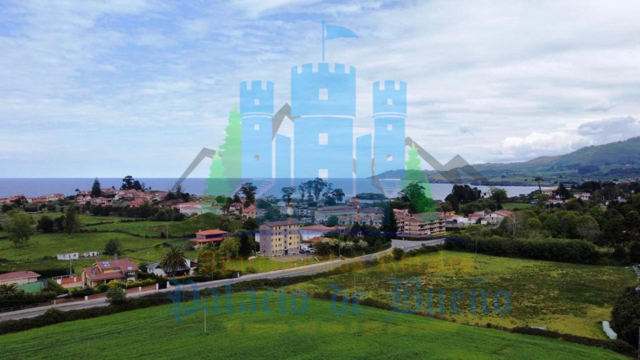 Apartamentos Palacio Bueno Colunga Exteriör bild