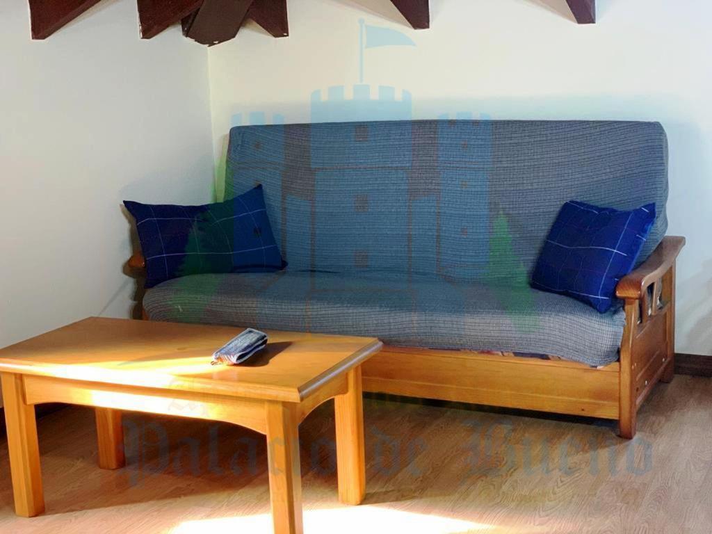 Apartamentos Palacio Bueno Colunga Exteriör bild