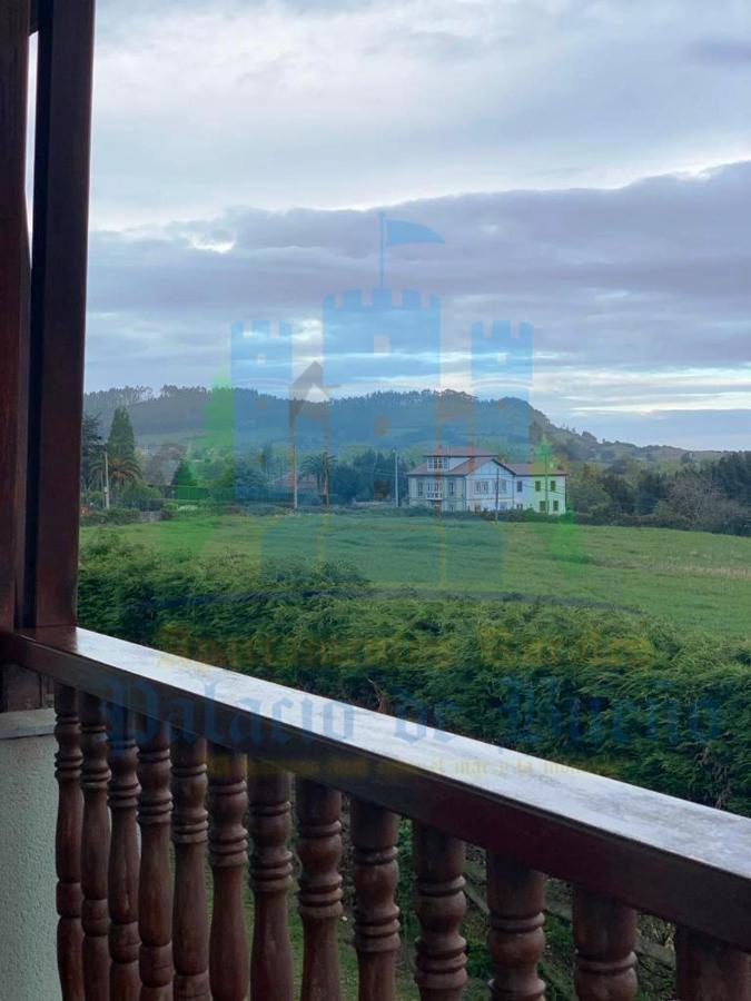 Apartamentos Palacio Bueno Colunga Exteriör bild