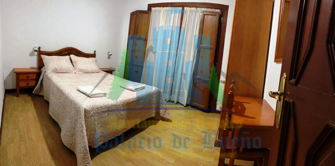 Apartamentos Palacio Bueno Colunga Exteriör bild