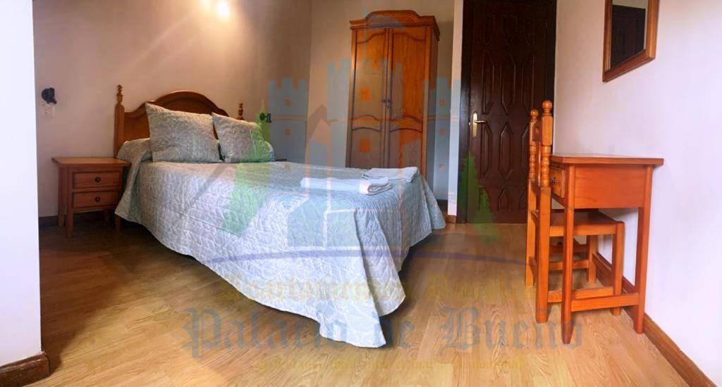 Apartamentos Palacio Bueno Colunga Exteriör bild