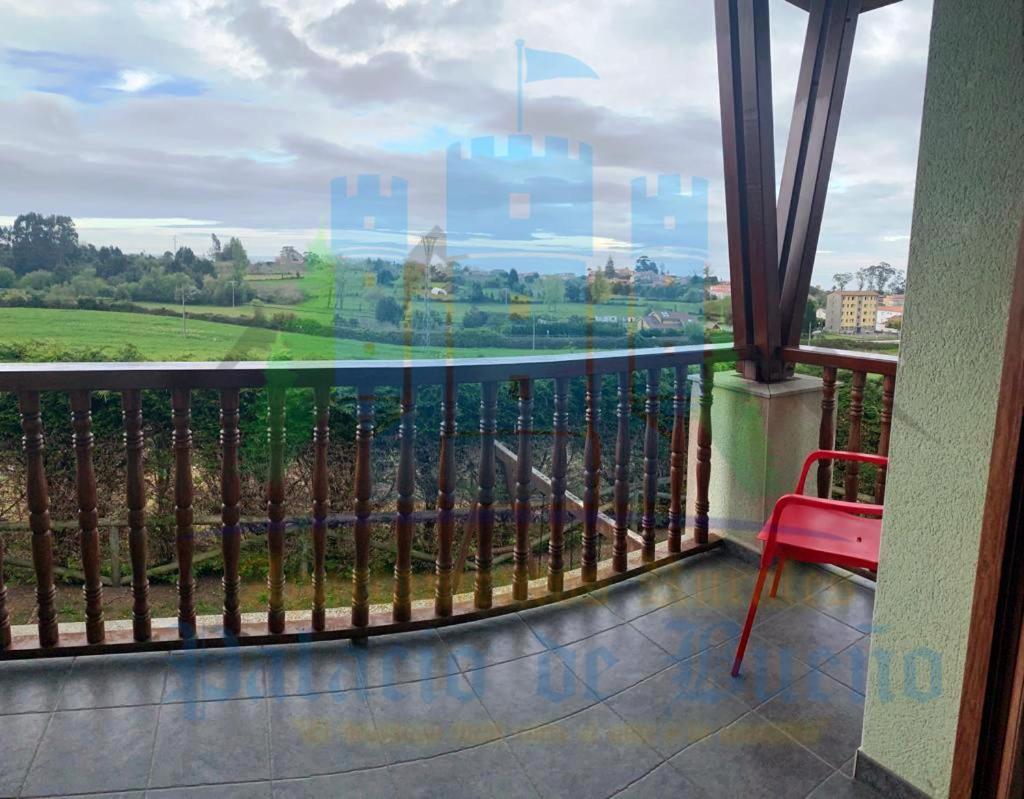 Apartamentos Palacio Bueno Colunga Exteriör bild