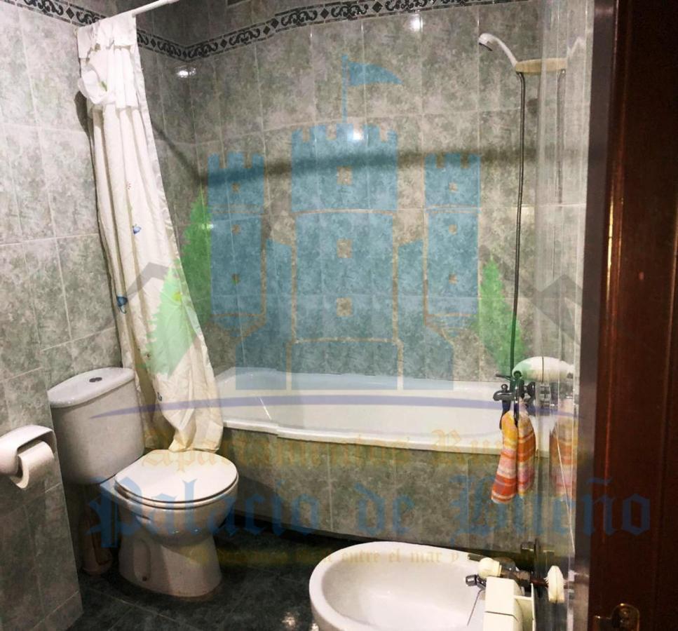 Apartamentos Palacio Bueno Colunga Exteriör bild