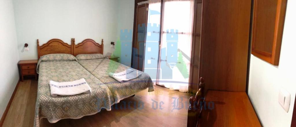 Apartamentos Palacio Bueno Colunga Exteriör bild