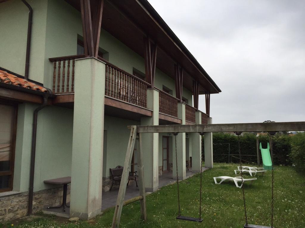 Apartamentos Palacio Bueno Colunga Exteriör bild