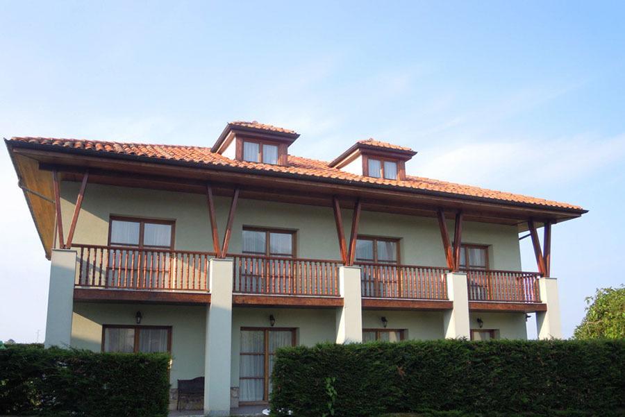 Apartamentos Palacio Bueno Colunga Exteriör bild